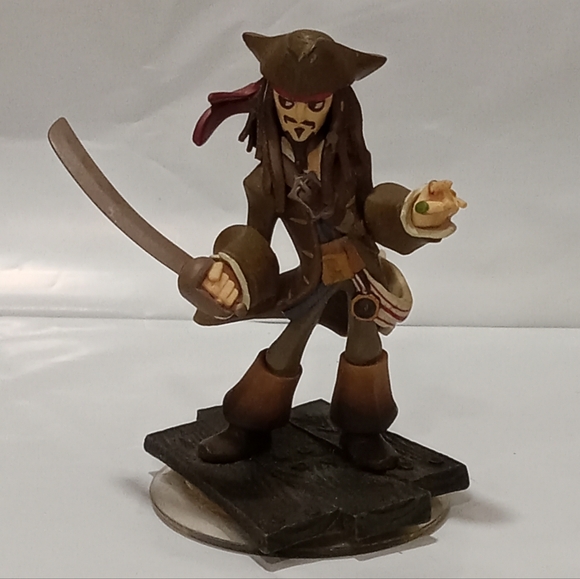 Disney Other - DISNEY INFINITY Jack Sparrow Figure Character